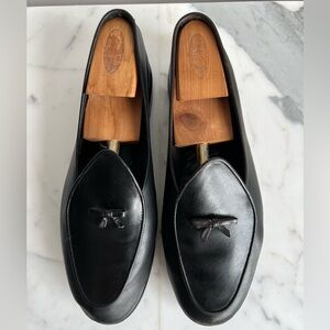 Belgian Shoes Mr Casual Black Calf 9M